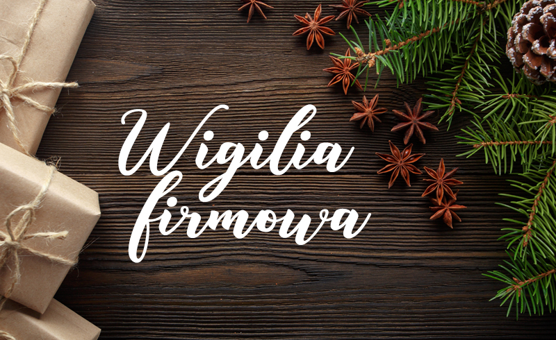 Company Christmas Eve at the Hotel Róża Are you looking for a unique